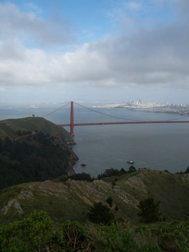 Golden Gate Bridge (palo-alto_100_8359.jpg) wird geladen. Eindrucksvolle Fotos von der Westküste Amerikas erwarten Sie.